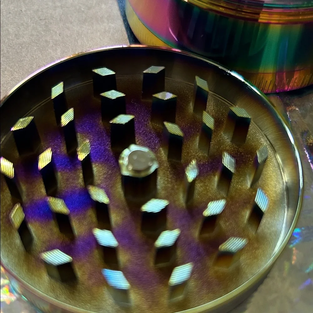 Colorful Mandala Design Container - Picture 2 of 4
